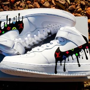 Custom Air Force 1s